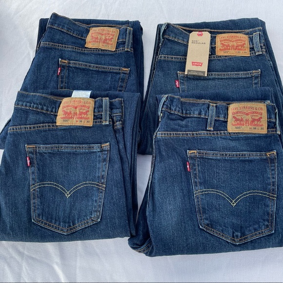 Levi's Other - Levi's Men's 505 Regular Fit Jeans.